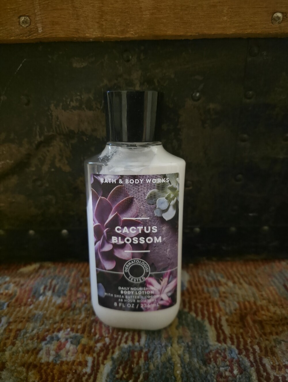 Bath & Body Works Cactus Blossom Body Lotion - Purple Label